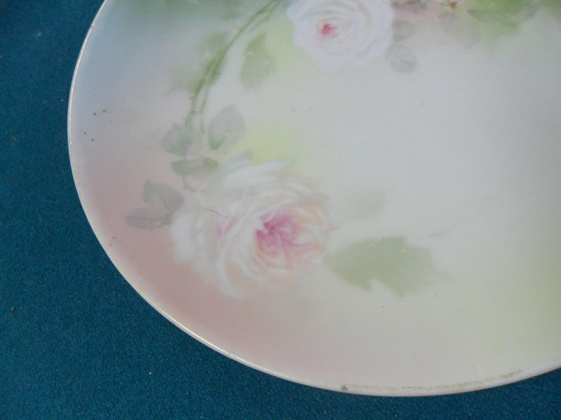 RS Germany, SCHLEGELMILCH, REINHOLD collector plate roses ^^