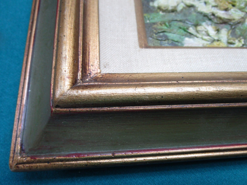 Christl Hansen TEXTURED OIL PAINTING ON CANVAS FRAMED ORIGINAL