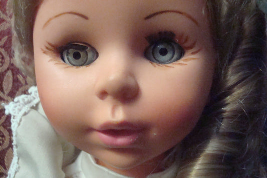 1950s Italo Cremona Corinne doll made in Italy 1967 17"