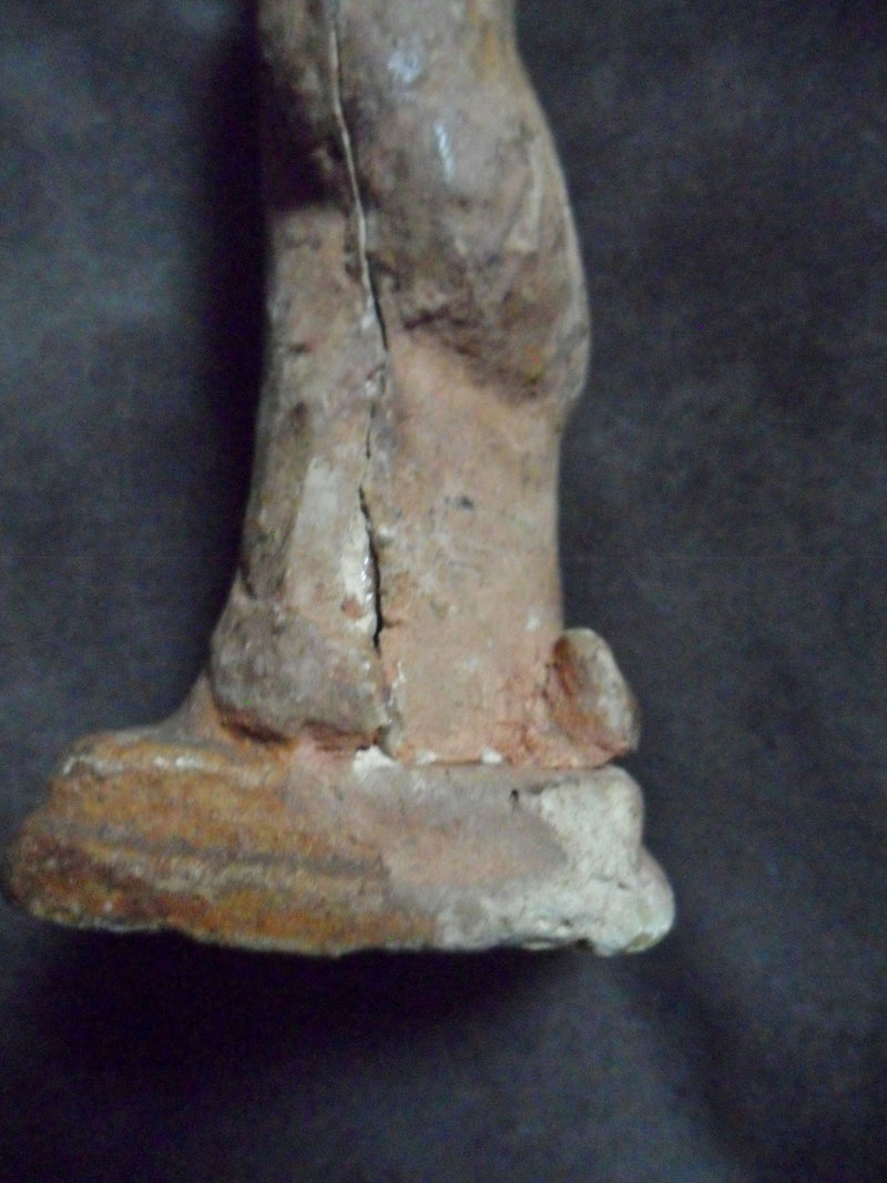 Chinese Tang Pottery figurine, priest? pottery[*7]