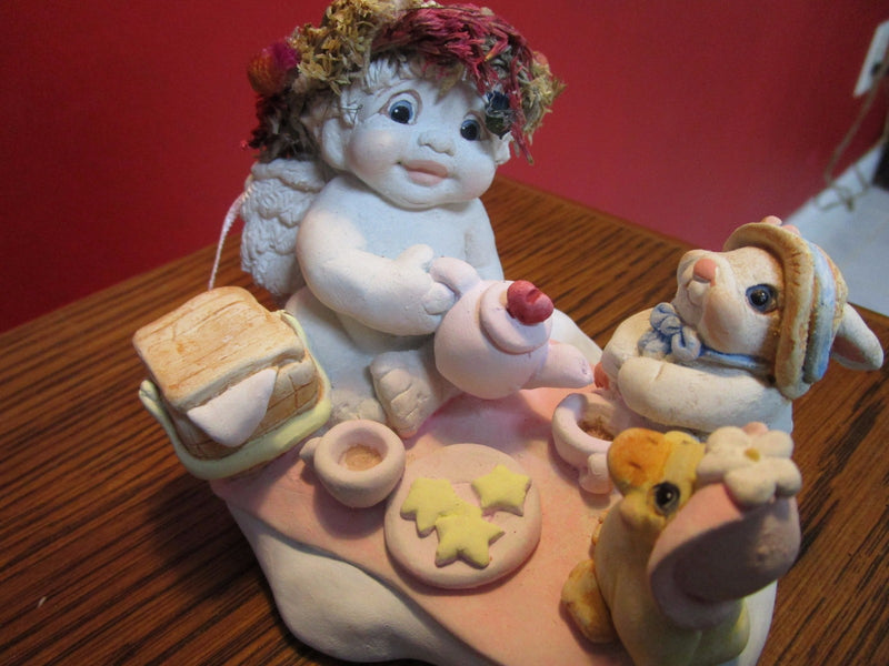 DREAMSICLES - BY KRISTIN HAYNES  1996 - THE TEA PARTY #DC015 NEW ^^