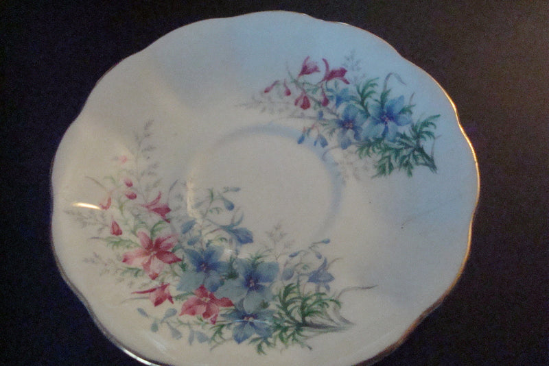 Royal Albert made in England flowers bouquet cup & saucer [a5#3]