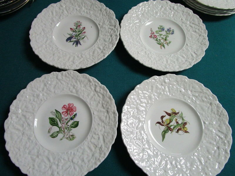 Royal Cauldon England 4 Dinner Plates Bristol Ironstone Woodstock Pick 1 Set