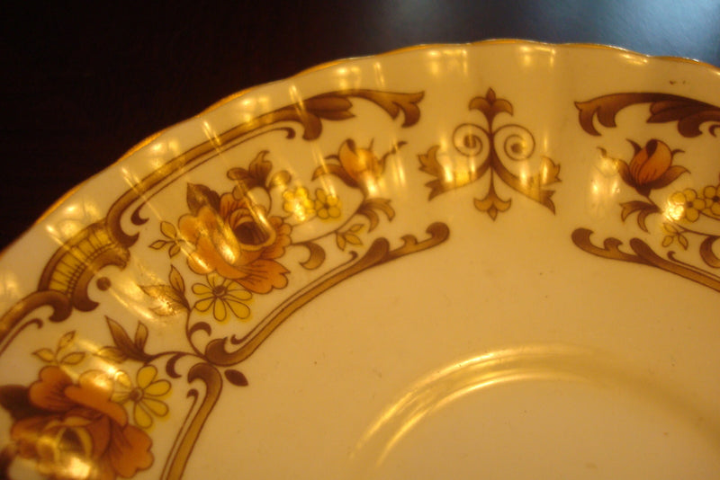 Royal Stafford England Clovelli Pattern cup and saucer ORIG [83C]