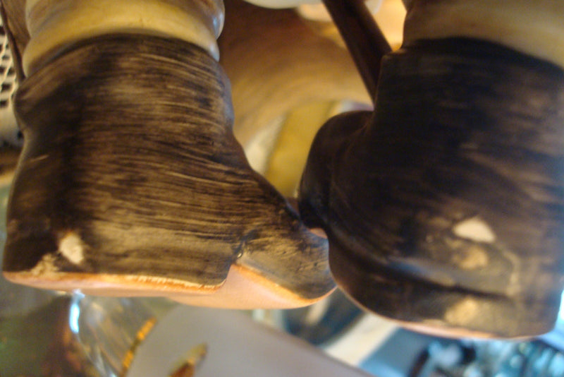 Hummel "Umbrella Boy", TM2, c1950, # 152 A, 8" tall