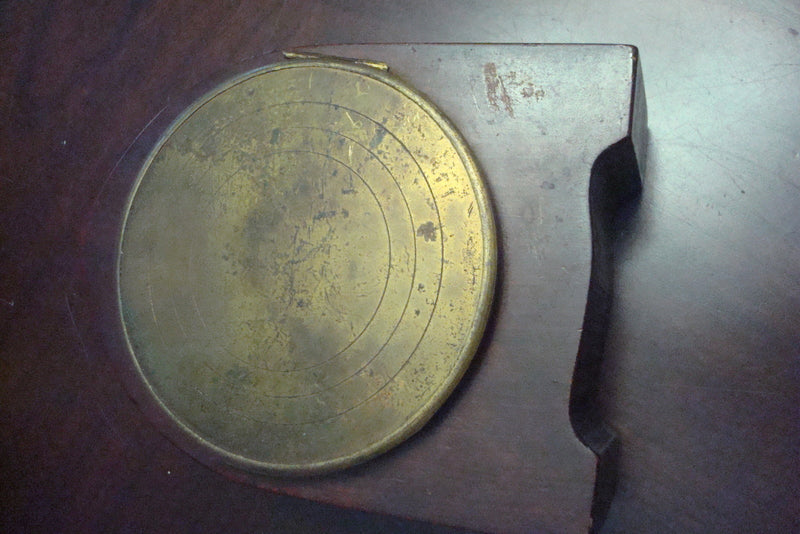 H & H France Wooden Case Antique C1910s, Clock, Needs Maintenance[2*]