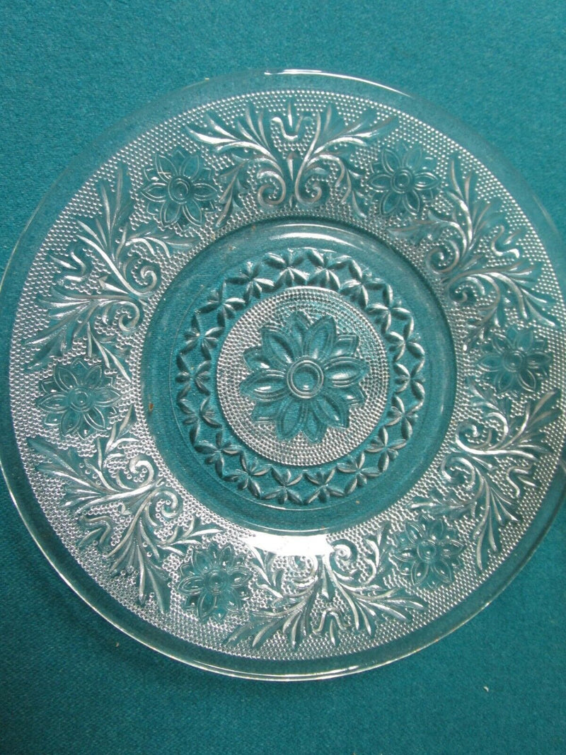 Indiana Glass 5 Sorbet Plate Set 10 Pcs - 3 Plates 7" Pick A Set