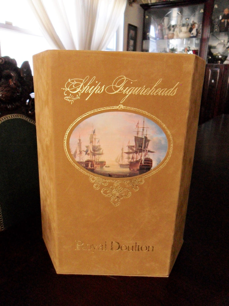 Royal Doulton Ships' Figureheads "Benmore", Designed by S. Keenan ORIGINAL NEW