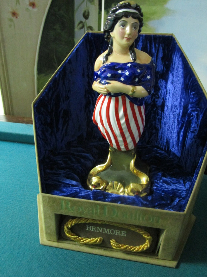 Royal Doulton Ships' Figureheads "Benmore", Designed by S. Keenan ORIGINAL NEW