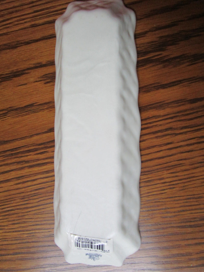 Belleek Irish porcelain  tray Country Trellis pattern [bellek]