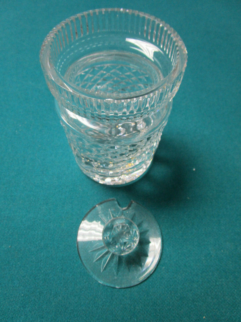 "Waterford" Crystal Vase Bowl Ring Holder Creamer Sugar Mustard Napkin  Pick1 ^^