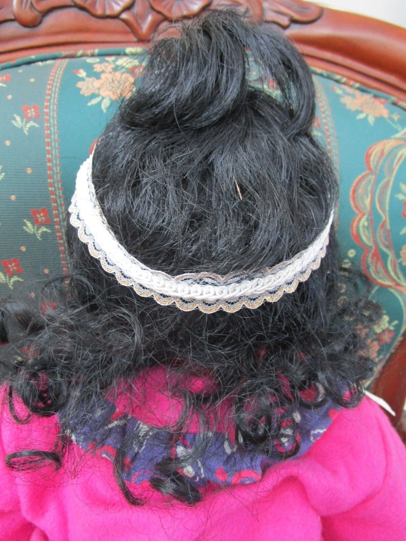 1990S FAYZAH SPANOS DOLL "Twinklee Deer" 25" SIGNED NIB CERTS 350 MADE