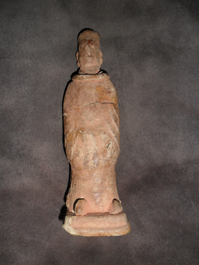 Chinese Tang Pottery figurine, priest? pottery[*7]