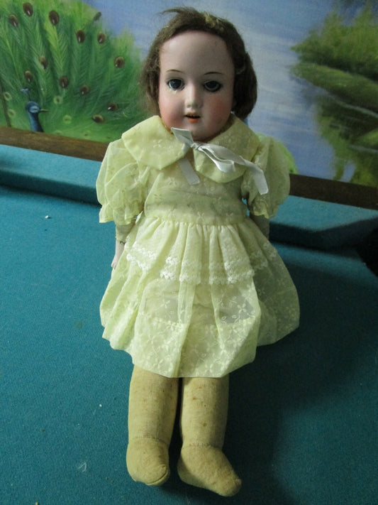 1950's Armand Marseille, 370 G.ODEP marked doll, antique  15"