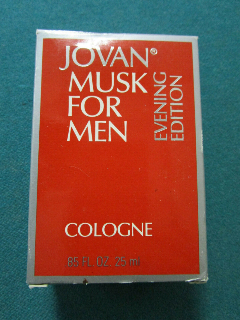 Perfume Jovan Musk For Men - Body And Bath Cologne Marilyn Monroe New Pick1