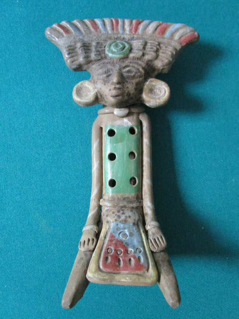 Mexican Pottery Rabbits And Praying Mexican Priest Rare Pick 1