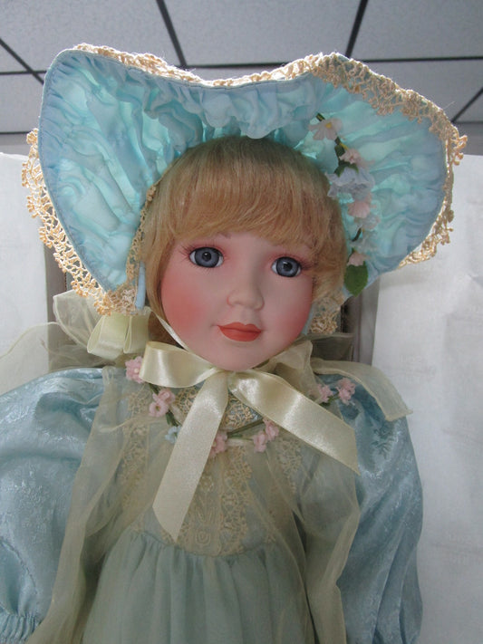 1980S Soul Kidz Collection Victorian Girl, 21" tall, NIB,  Paradise Galleries