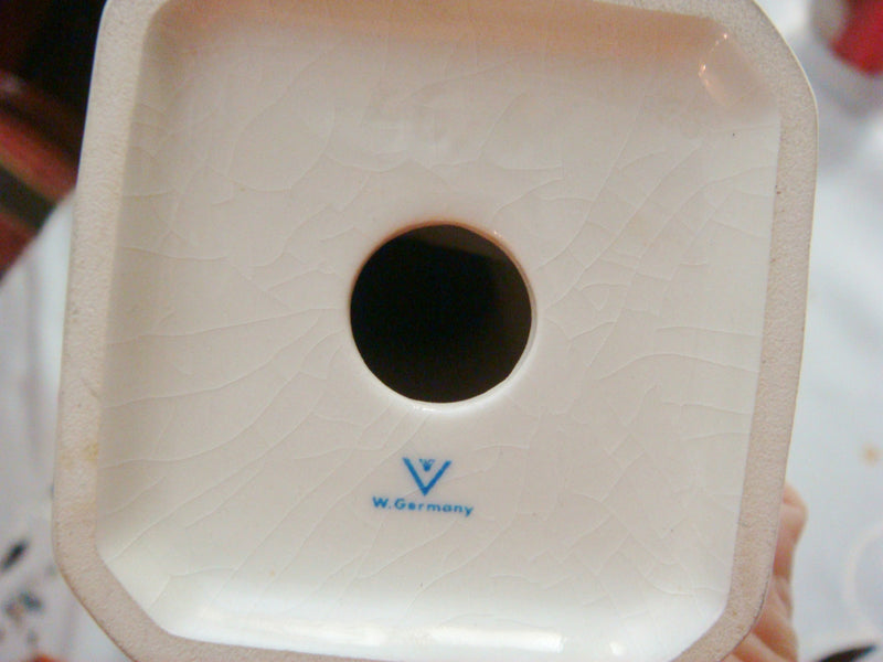 Madonna without Halo, TM2 1950s, 11" tall original