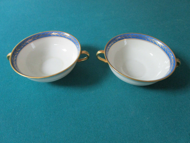 Pickard Bowl- Croizar Fountainbleu Vase - Heinrich Baench - Williamsburg Plate