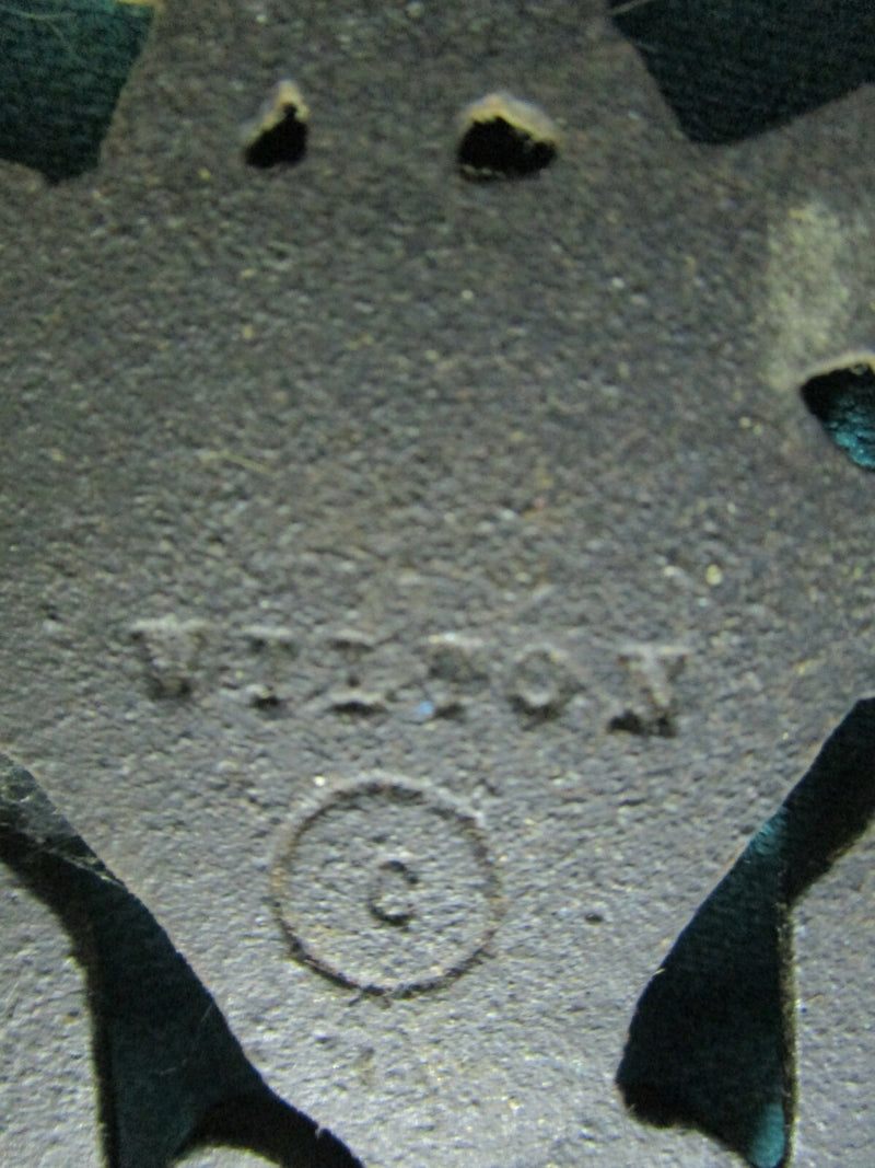 Winton couple of trivets 5" by 3" OIGINAL ^^^