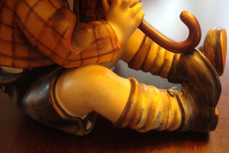 Hummel "Umbrella Boy", TM2, c1950, # 152 A, 8" tall