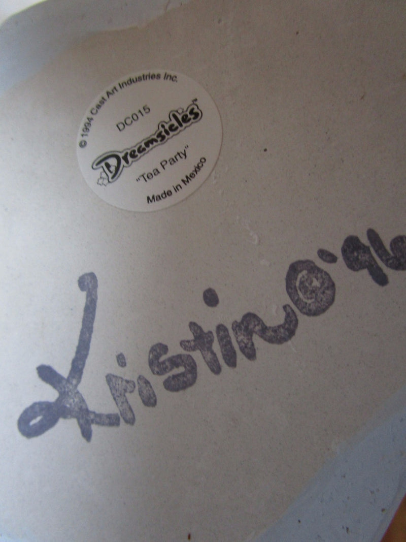 DREAMSICLES - BY KRISTIN HAYNES  1996 - THE TEA PARTY #DC015 NEW ^^