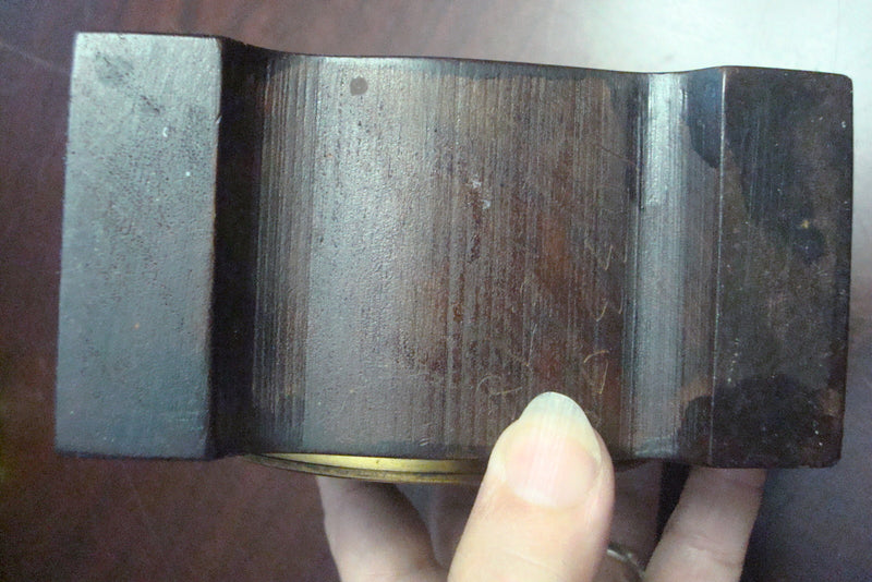 H & H France Wooden Case Antique C1910s, Clock, Needs Maintenance[2*]