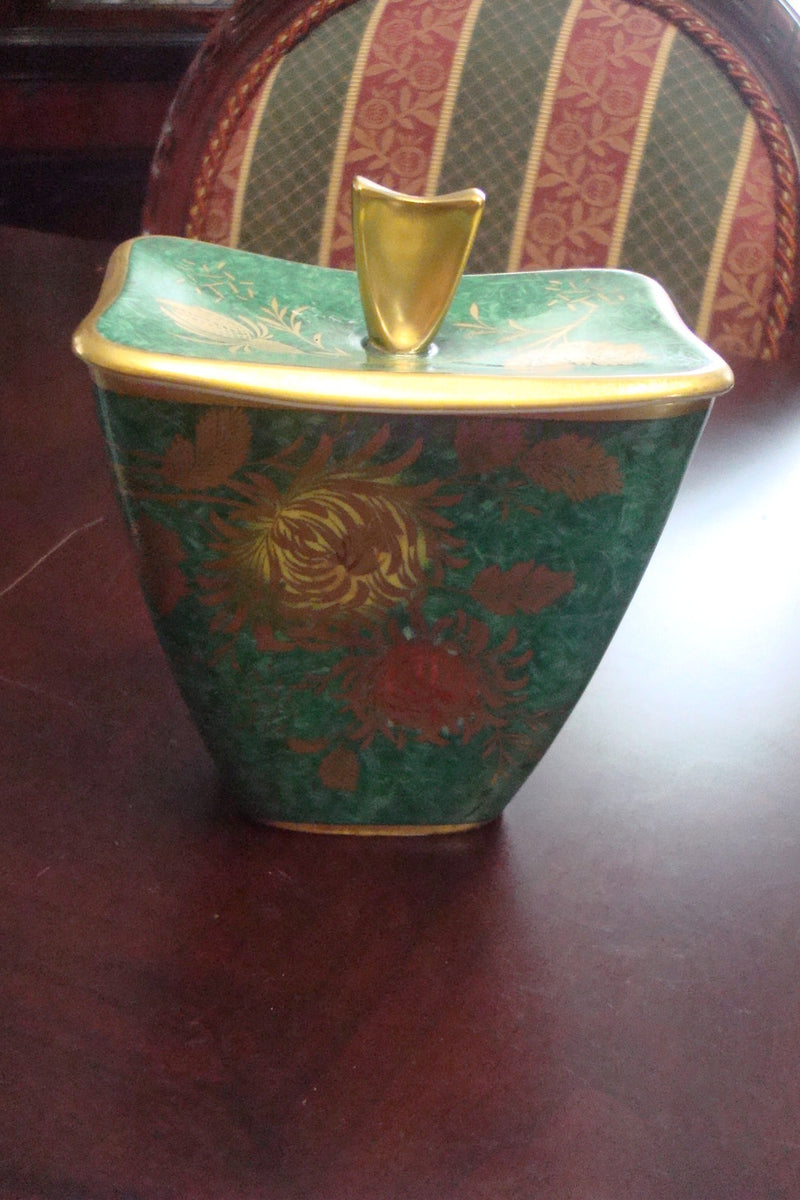 Alka Kunst Germany Covered Cigarette Holder, Vanity Trinket -Patricia [*74]