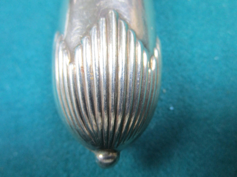 Stainless Cake/pie Server By Hunt Silver Co Sheffield England, sterling handle