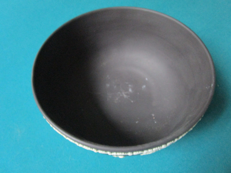 “Wedgwood” Black Solid Jasper Ware SACRIFICIAL BOWL ^^