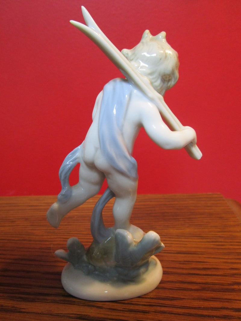 Metzler & Ortloff Ilmenau, Thuringia, Germany 4 angels set C1910s [a*7]