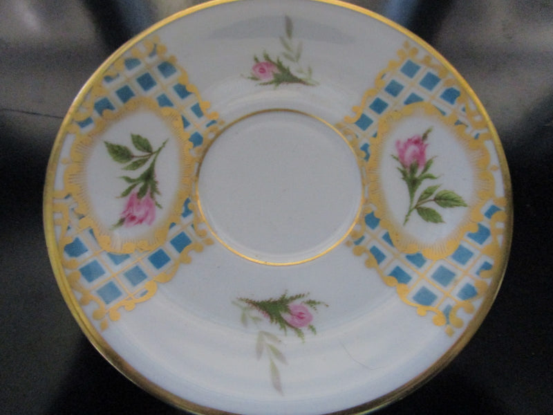 RUDOLF WACHTER (RW) Bavaria SIGNED!!! coffee cup and saucer [51]