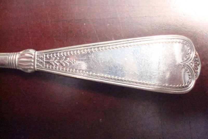 Antique Rogers & Bro.  A1, c1879, Pat. #11171, H.W. Hirschfeld design, 4 forks,