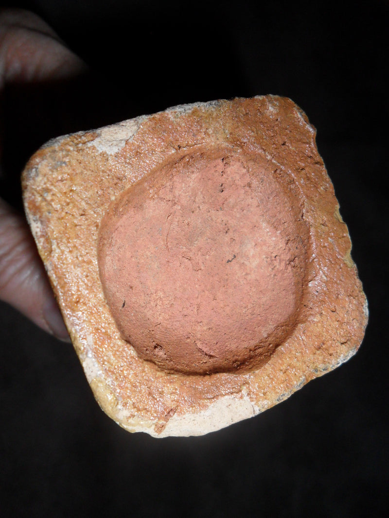 Chinese Tang Pottery figurine, priest? pottery[*7]