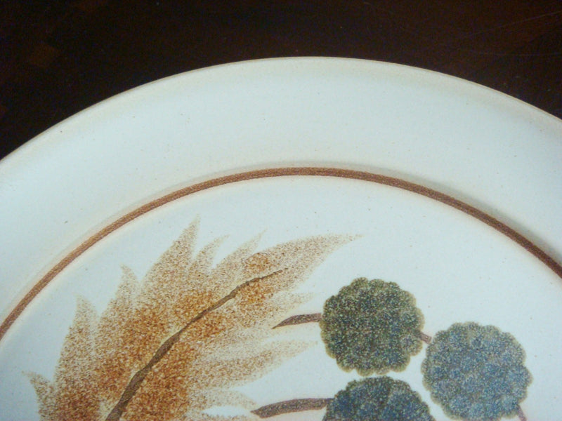Denby Pottery England stoneware "Cotswold" pattern dinner plate 9 3/4