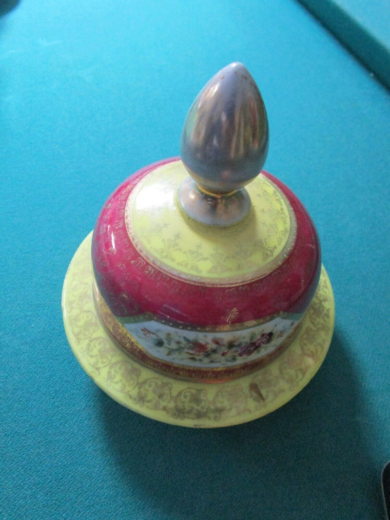 Royal Vienna Covered Urn Pictural Fragonard Hand Painted