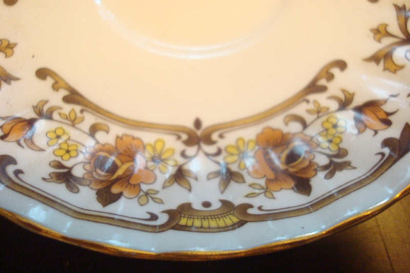 Royal Stafford England Clovelli Pattern cup and saucer ORIG [83C]