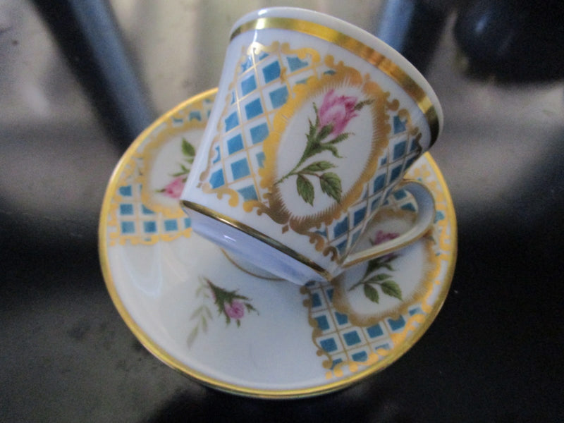 RUDOLF WACHTER (RW) Bavaria SIGNED!!! coffee cup and saucer [51]