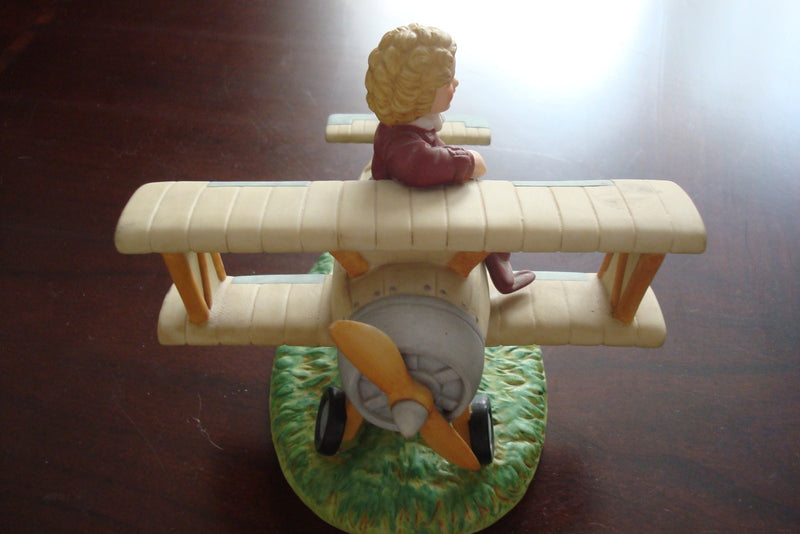 Shirley Temple Collection "Bright Eyes" 1985, 5" tall by 6" long