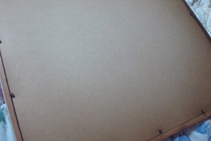 Oil on silk painting of a seal, signed "Kristine", professionally framed