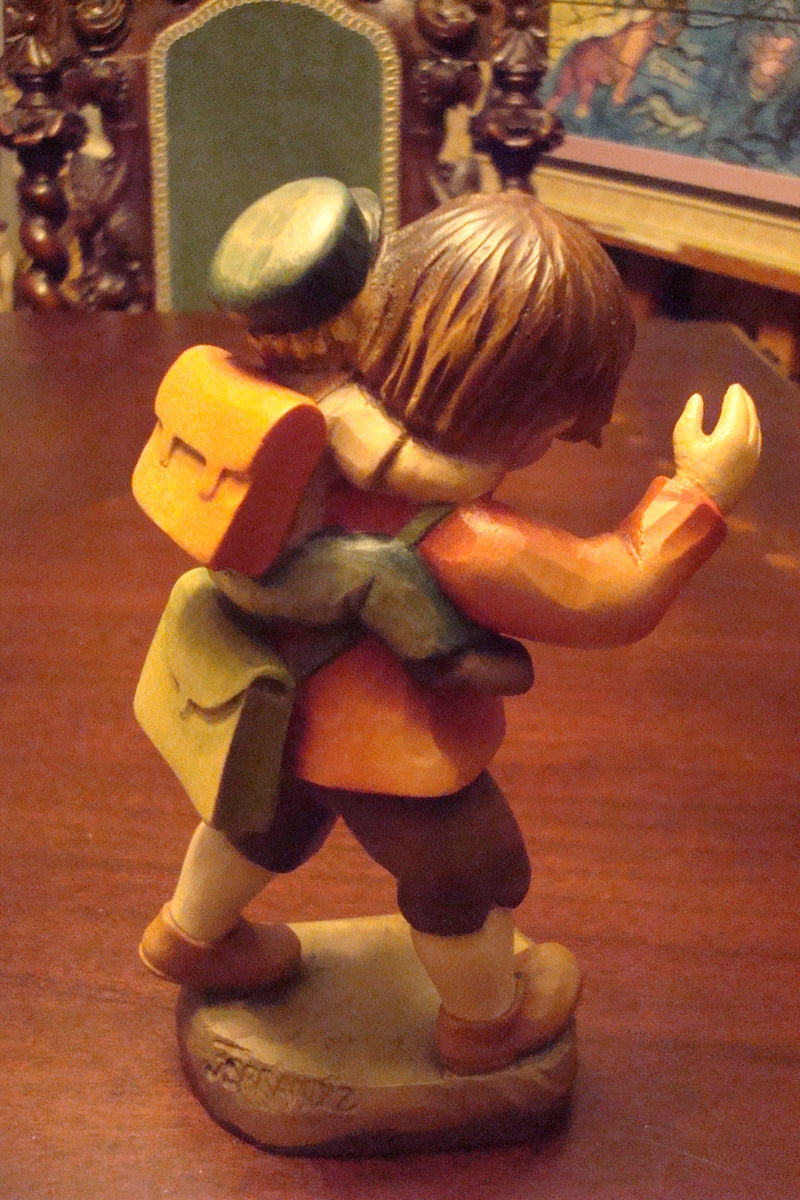 ANRI Ferràndiz "He is my Brother - 6", SIGNED Ulrich Bernardi ORIGINAL BOX ^^