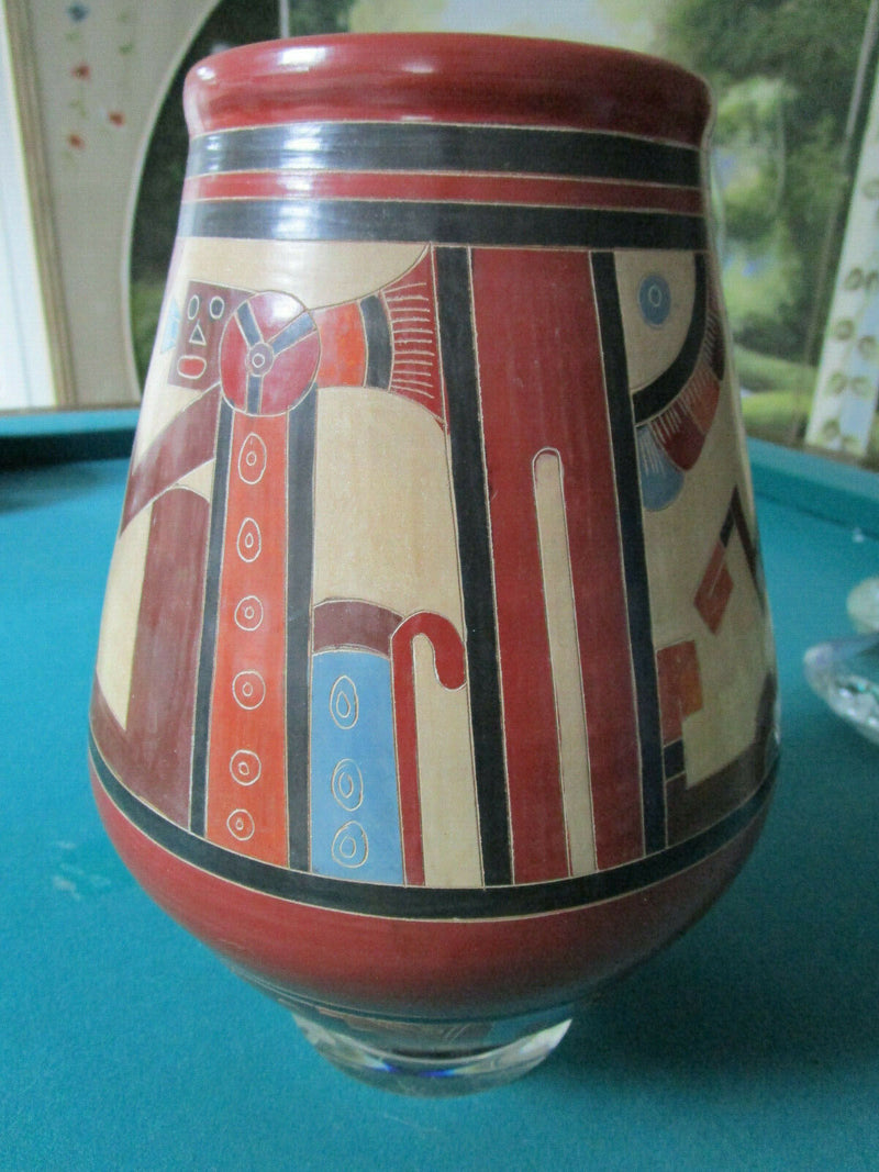 Nicaraguan Pottery Luis Enrique Gutierres - Jose Salazar - And Other Pick 1