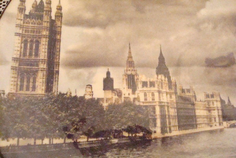 Royal Doulton Collector Plate "Houses of Parliament"[DL14]