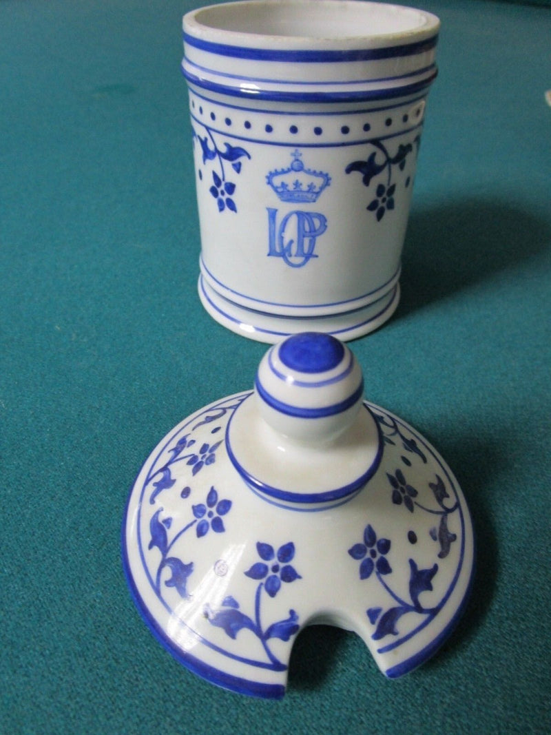 PRINCESS CHANTAL DE FRANCE JELLY/HONEY  JUG BY TIFFANY [*78]