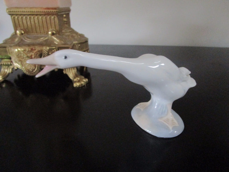 Lladro Spain "Duck" Figurine  3" Tall[A14]