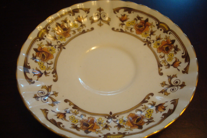 Royal Stafford England Clovelli Pattern cup and saucer ORIG [83C]