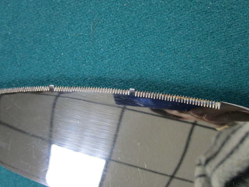 Stainless Cake/pie Server By Hunt Silver Co Sheffield England, sterling handle