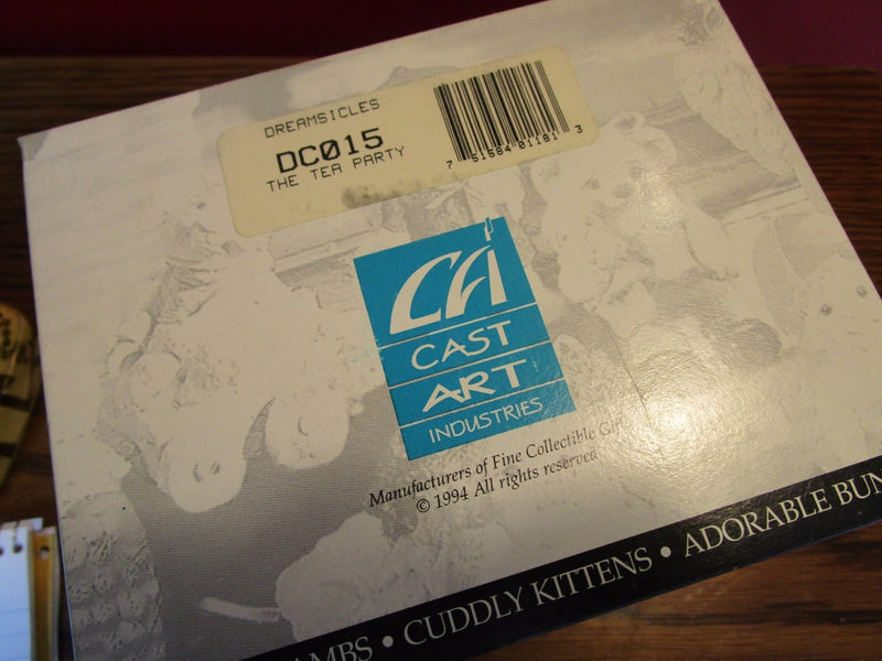 DREAMSICLES - BY KRISTIN HAYNES  1996 - THE TEA PARTY #DC015 NEW ^^