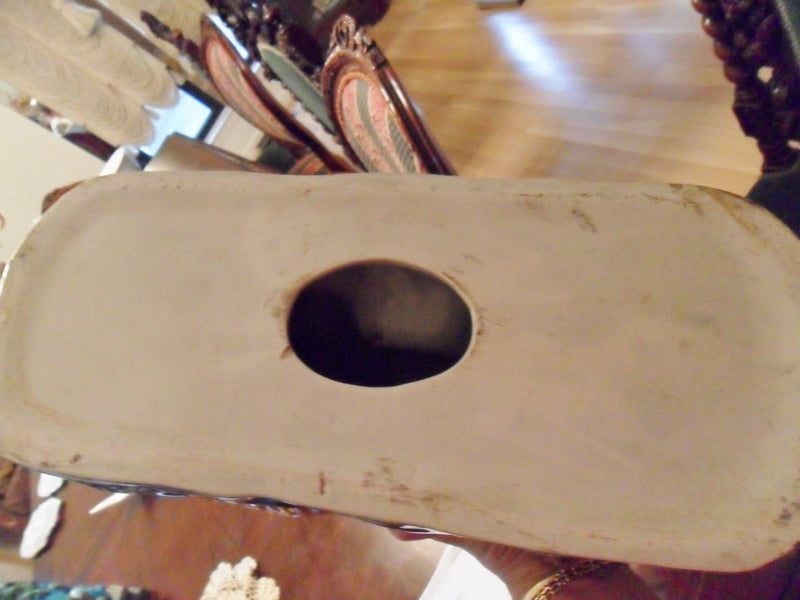 Bo'ness Pair Pottery Lions 19th Century Scotland C1890.Glass eyed, original.[1st