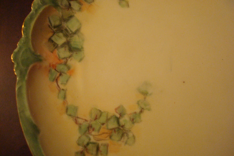 Rosenthal Bavaria -Germany-collector plate, SIGNED "Hoch" [#31]